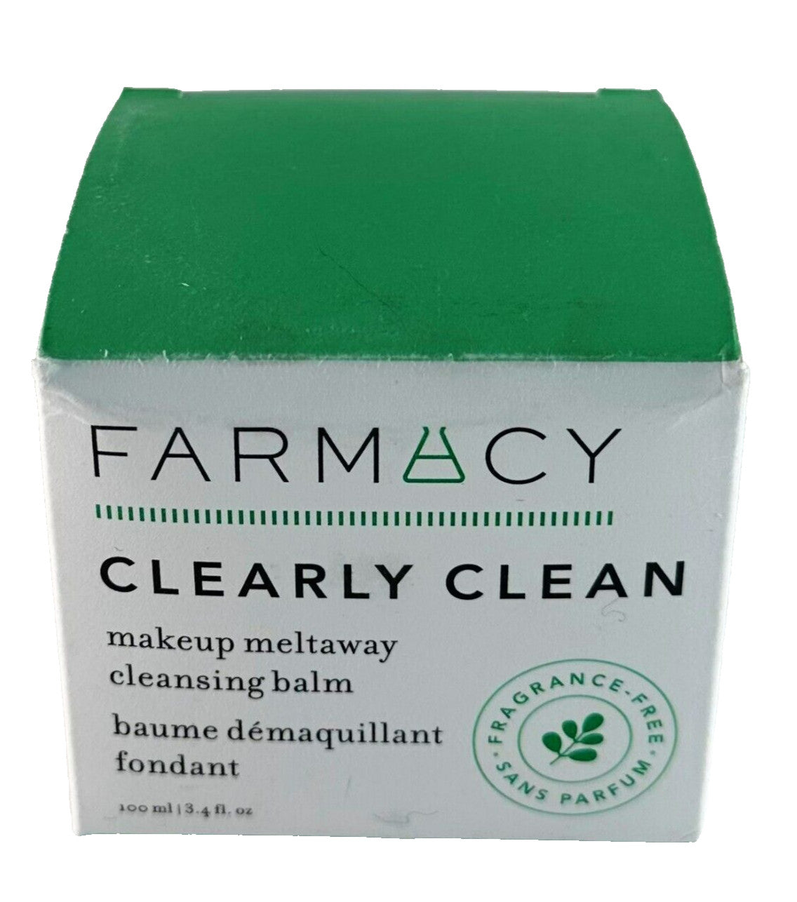 Makeup Remover Balm for Sensitive Skin - 100ml, Fragrance-Free, Natural Cleansing