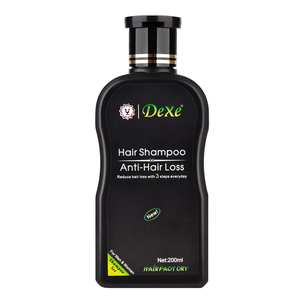 Anti-Hair Loss Shampoo 200ml - Herbal Treatment for Men & Women
