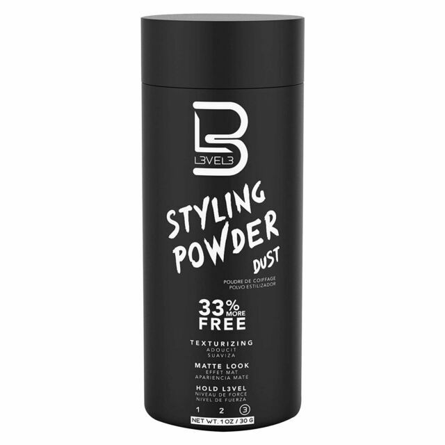 Texturizing Hair Powder Dust Level 3 Matte Look 1oz - Free Shipping