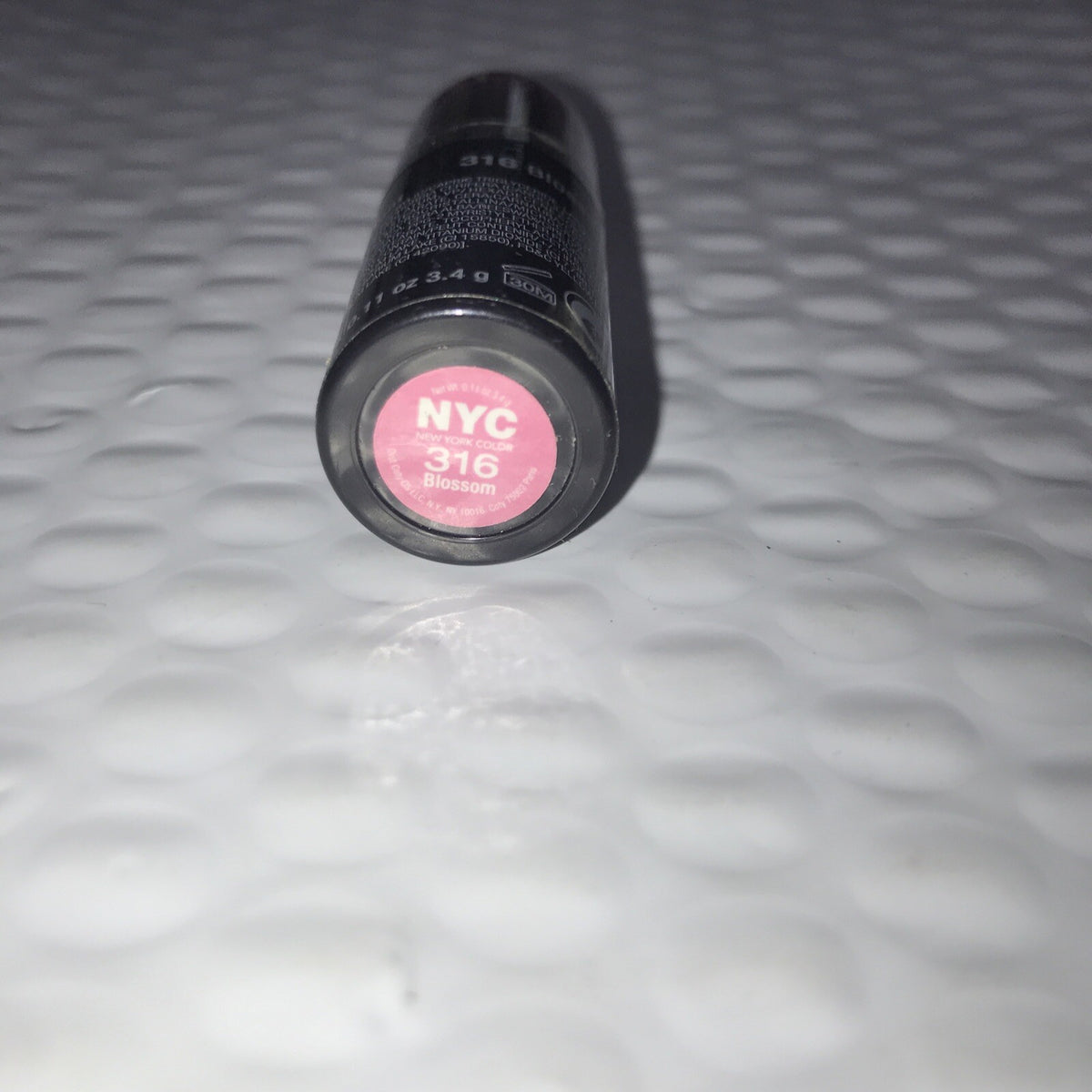 NYC New York City Ultra Moist Lip Wear Lipstick - Blossom 316 Sealed