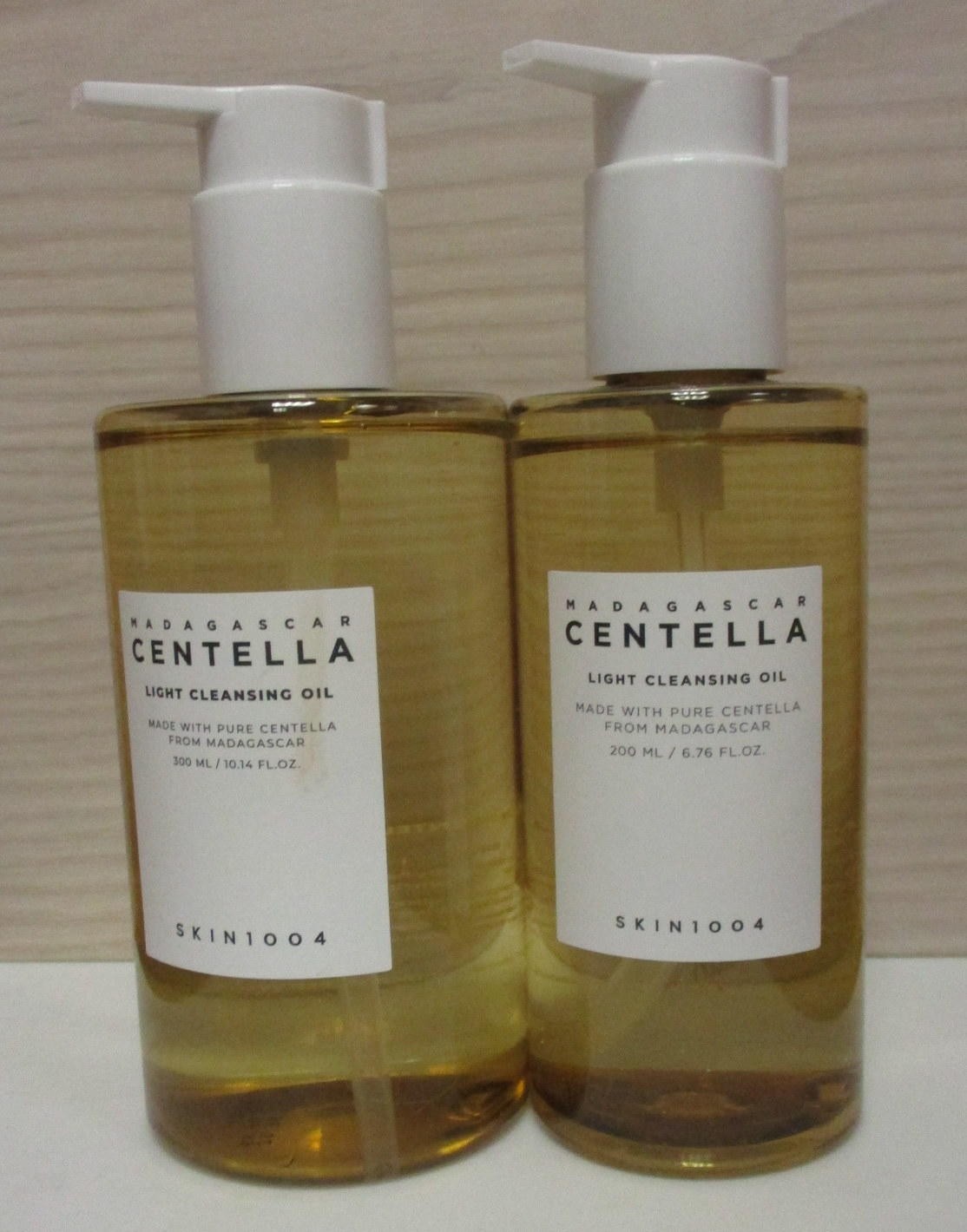 Light Cleansing Oil Set with Centella Asiatica - Gentle Makeup & Sebum Removal
