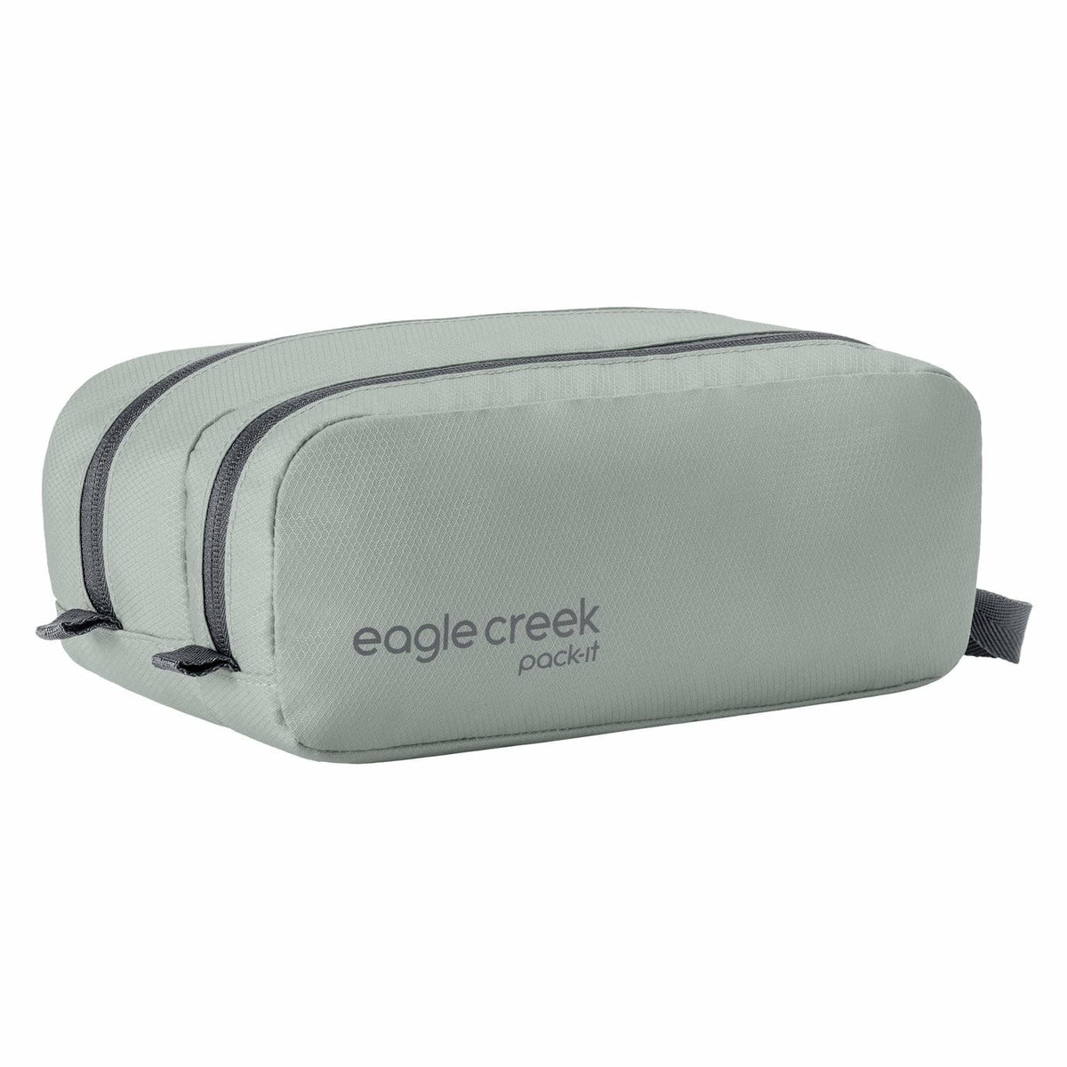 Travel Toiletry Bag with Compartments and Water-Resistant Design
