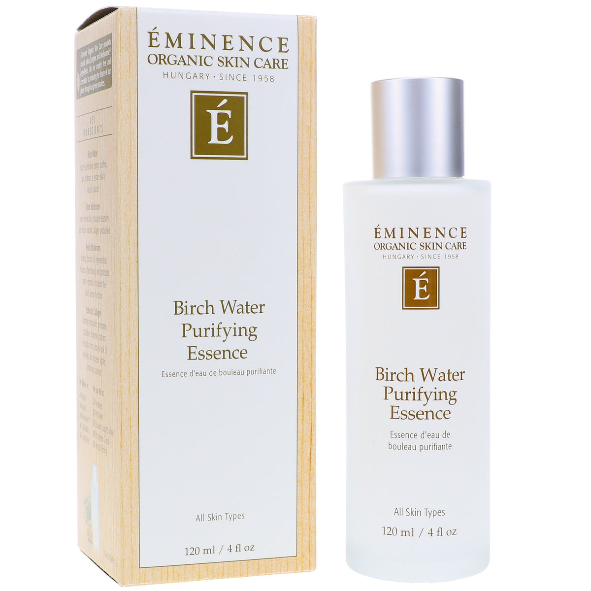 Hydrating Birch Water Facial Toner for All Skin Types - 4 oz