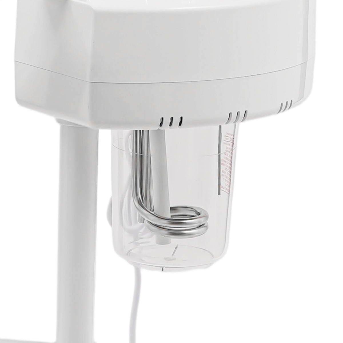 2 in 1 Facial Steamer with 5X LED Magnifying Lamp
