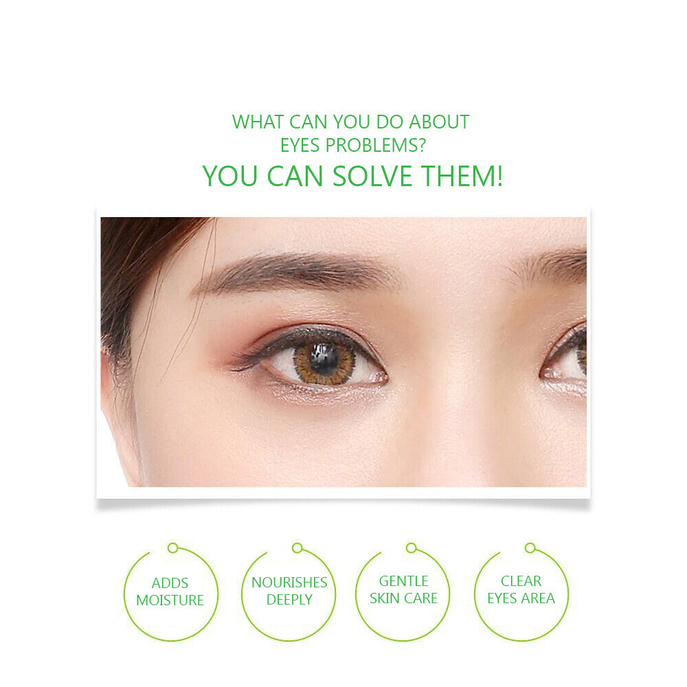 Aloe Vera Hydrating Eye Gel for Dark Circles & Puffiness - 20g