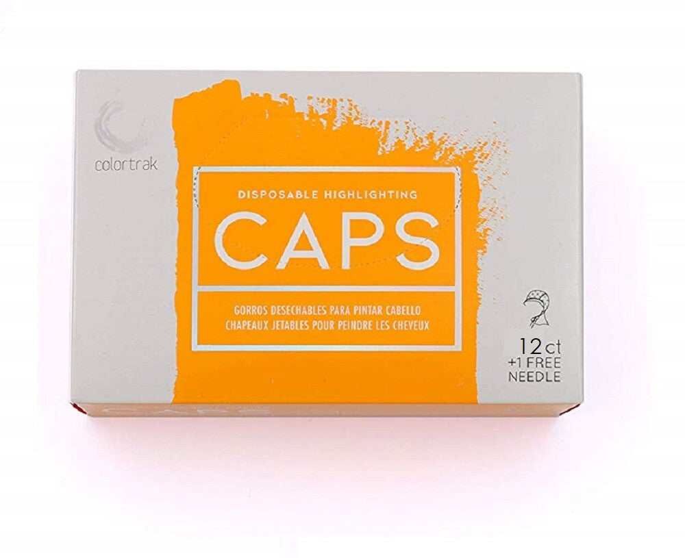 Colortrak "X" Marks The Spot Tipping Caps 12pk