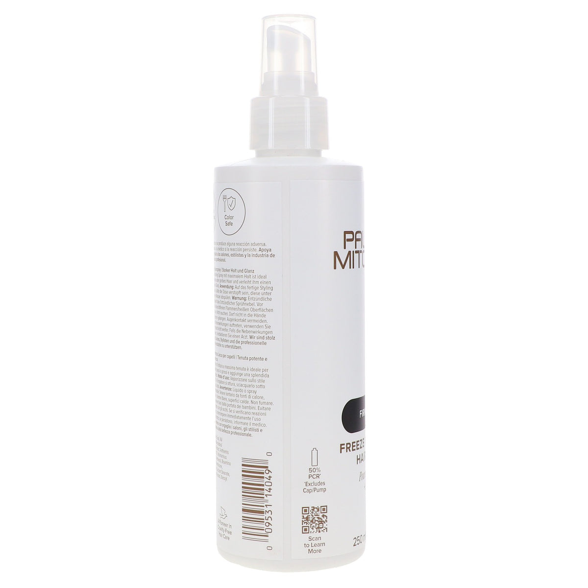Paul Mitchell Firm Hold Freeze & Shine Hair Spray 8.5 oz - Strong Hold, Natural Gloss