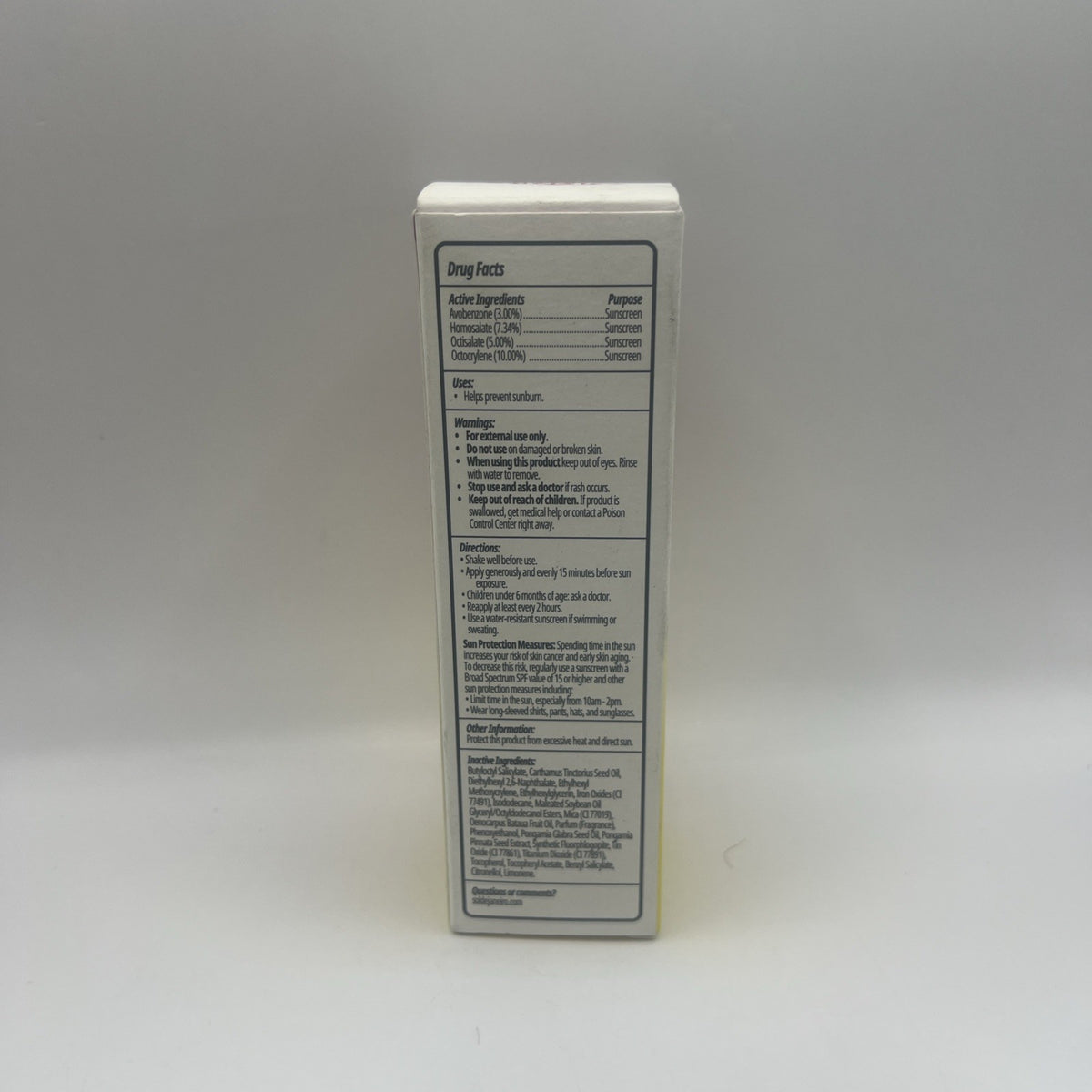 Rio Radiance SPF 50 Body Oil Shimmer Sunscreen 3oz