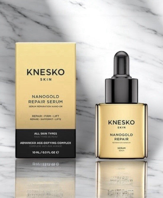 Nano Gold Repair Serum - Firming Face Skincare, Travel Size, 10ml