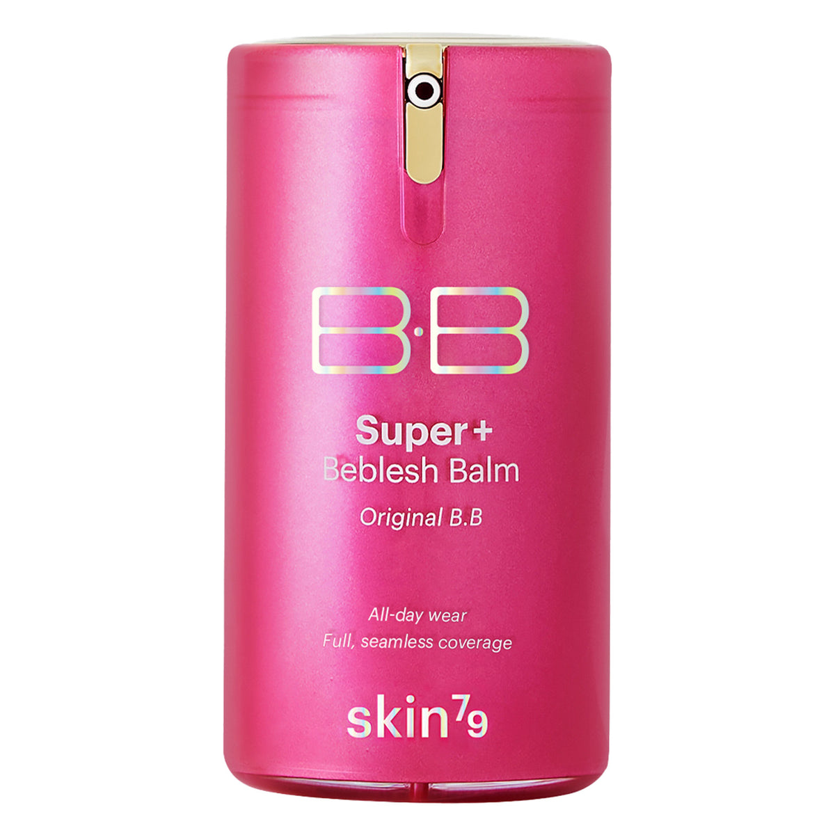 SKIN79 Hot Pink Super Plus Beblesh Balm - 40g, Lightweight BB Cream