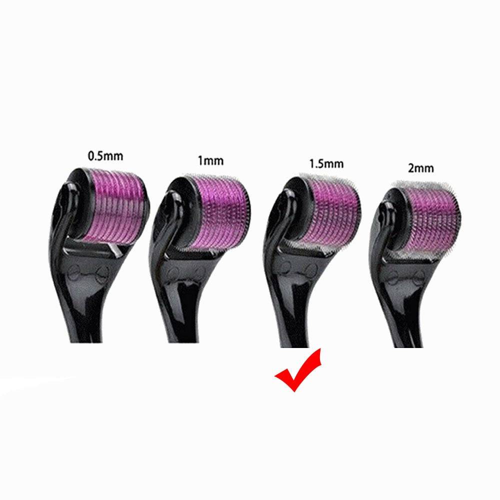 Hair Regrowth Micro-Needling Roller for Hair Growth & Skin Rejuvenation - Painless