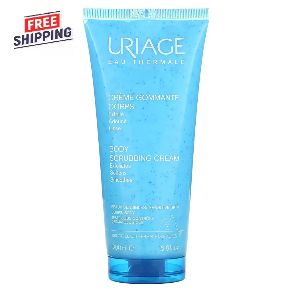 Uriage Body Scrubbing Cream 6.8oz / 200ml Exp 09/2028