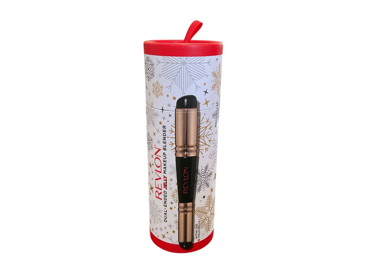 Revlon Dual Ended Jelly Makeup Blender - Holiday Edition, 5.5 Inches