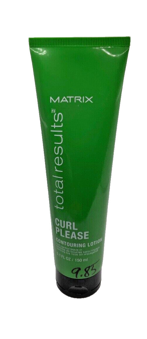 Matrix Curl Please Contouring Leave-In Lotion 5.1oz for Curly Hair Control