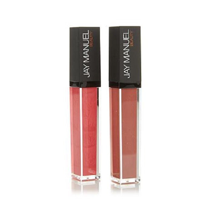 Lip Gloss Duo - Classic & Charisma, 1.7 oz Makeup Set for Lips