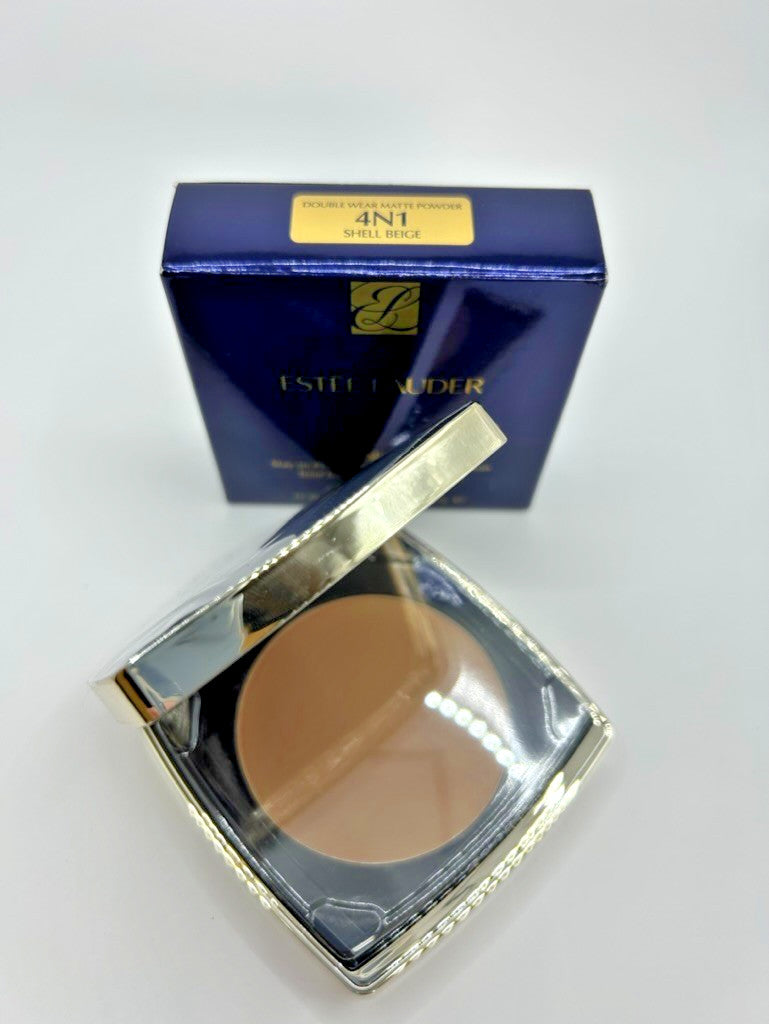 Estee Lauder Double Wear Matte Powder Foundation with Shade Selection