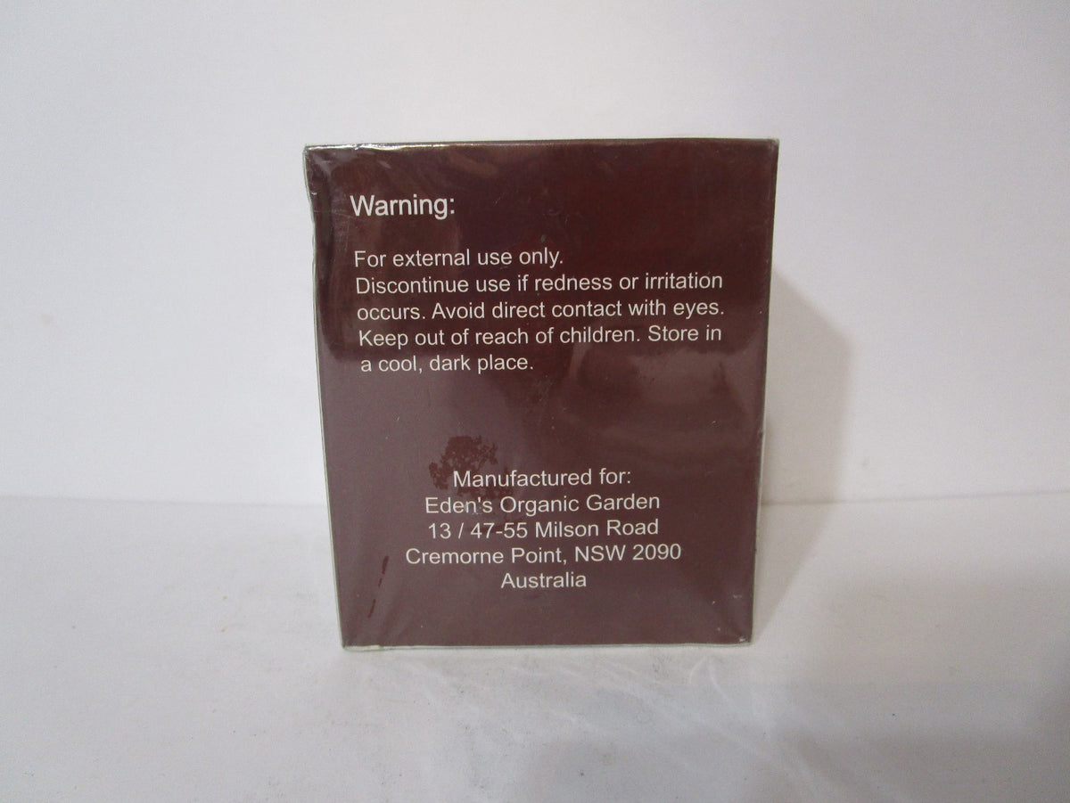 Eden's Organic Garden Arabica Coffee Scrub 8.8 oz, Helps Celluclite,