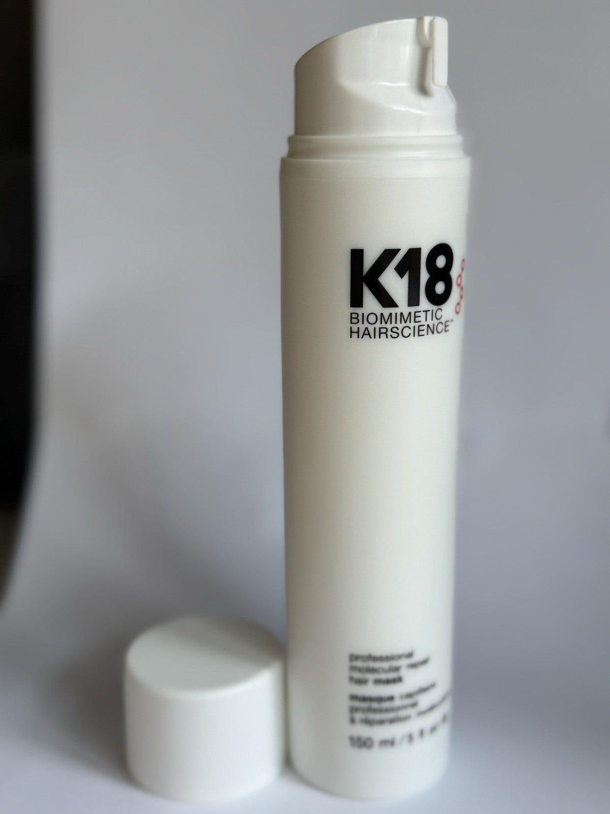 K18 Biomimetic Molecular Repair Hair Mask 150ml - Damage & Color Treatment