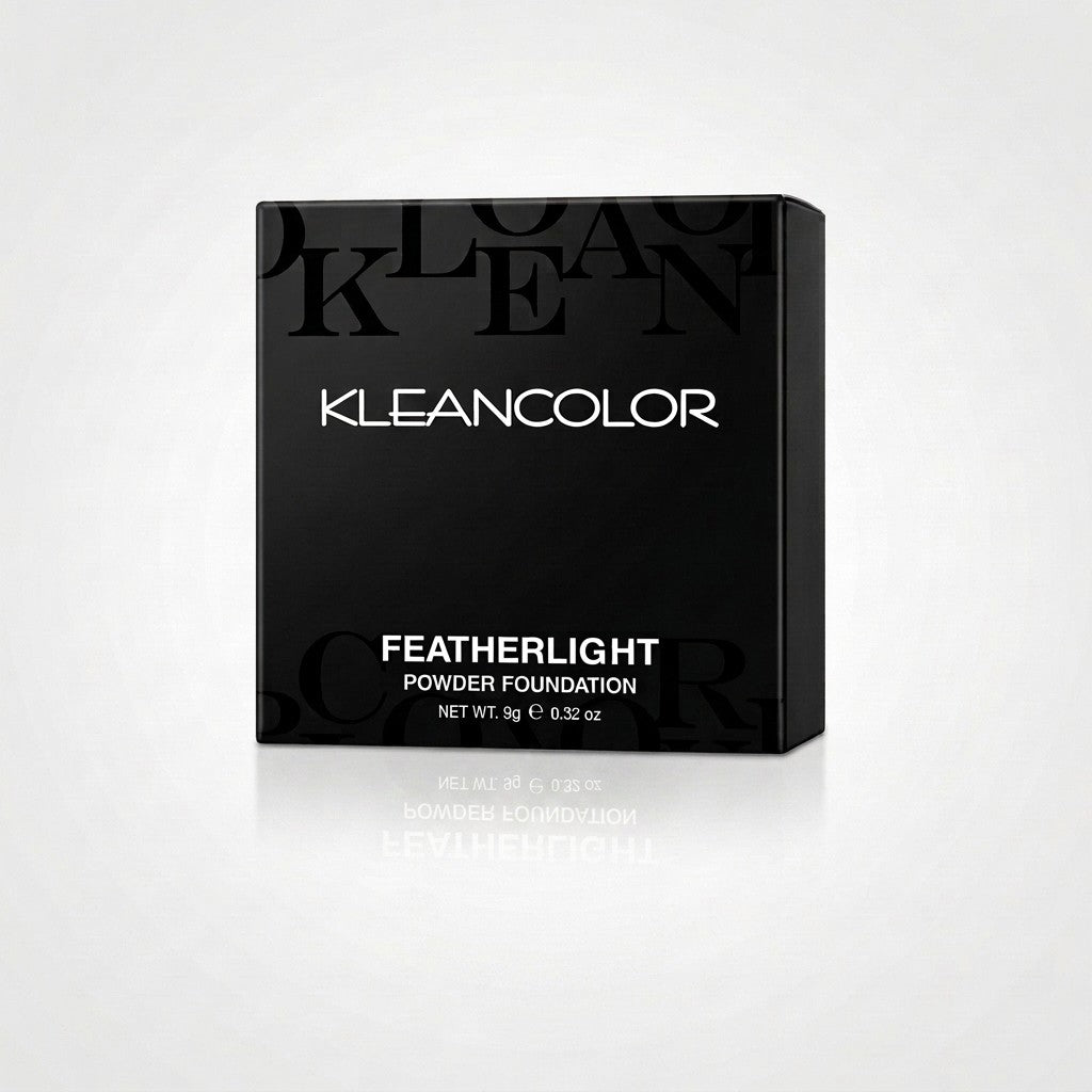 Weightless Powder Foundation for Oily Skin - Matte Finish, Full Coverage
