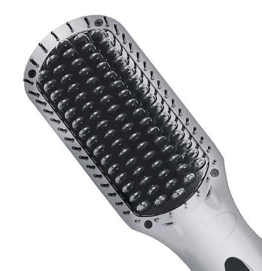Heated Straightening Brush with Ceramic Bristles, 450° – Sutra Limited Edition