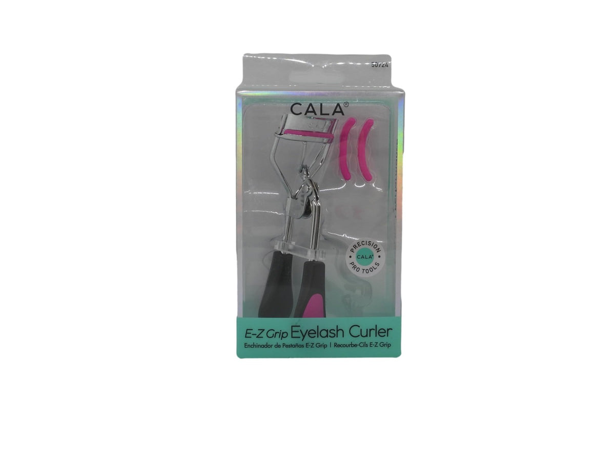 E-Z Grip Eyelash Curler - Professional Silver Eyelash Curling Tool