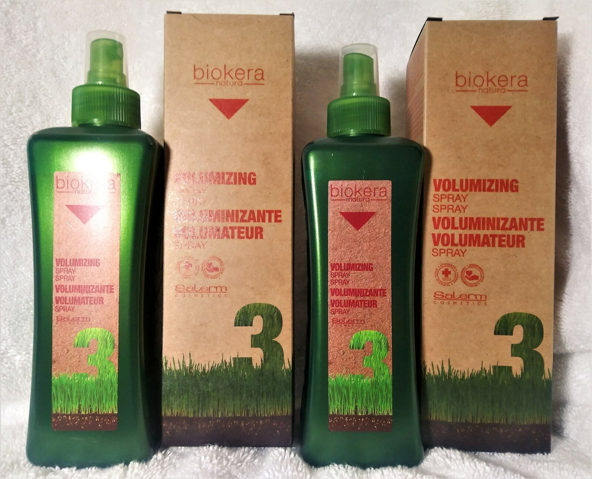 Volumizing Hair Spray - Nourishing & Thickening Spray for Fine Hair - 2 Pack 300ml