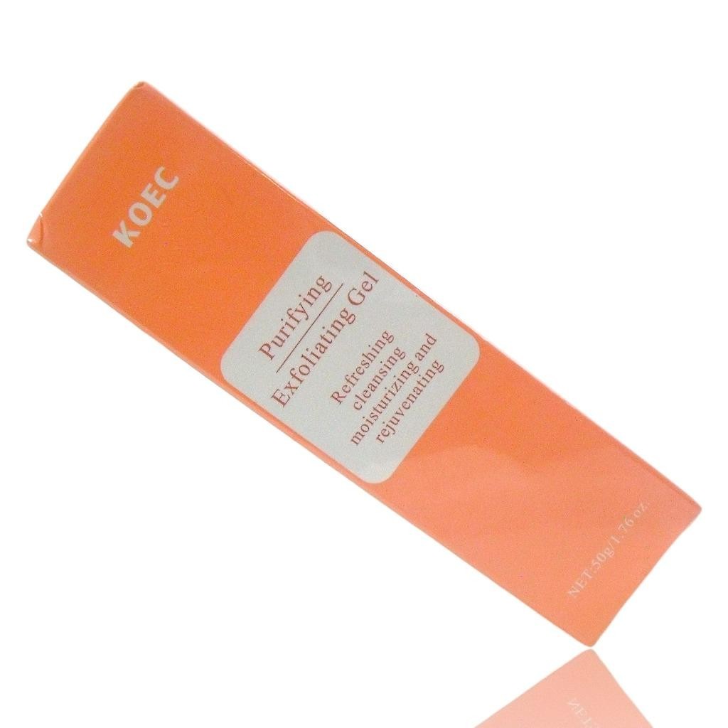 (3-Pack) KOEC Purifying Exfoliating Gel Facial Cleanser 1.76 oz.