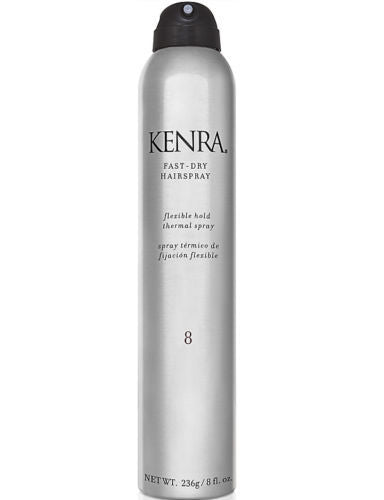 Kenra Flexible Hold Hairspray - Fast-Dry, 8 oz