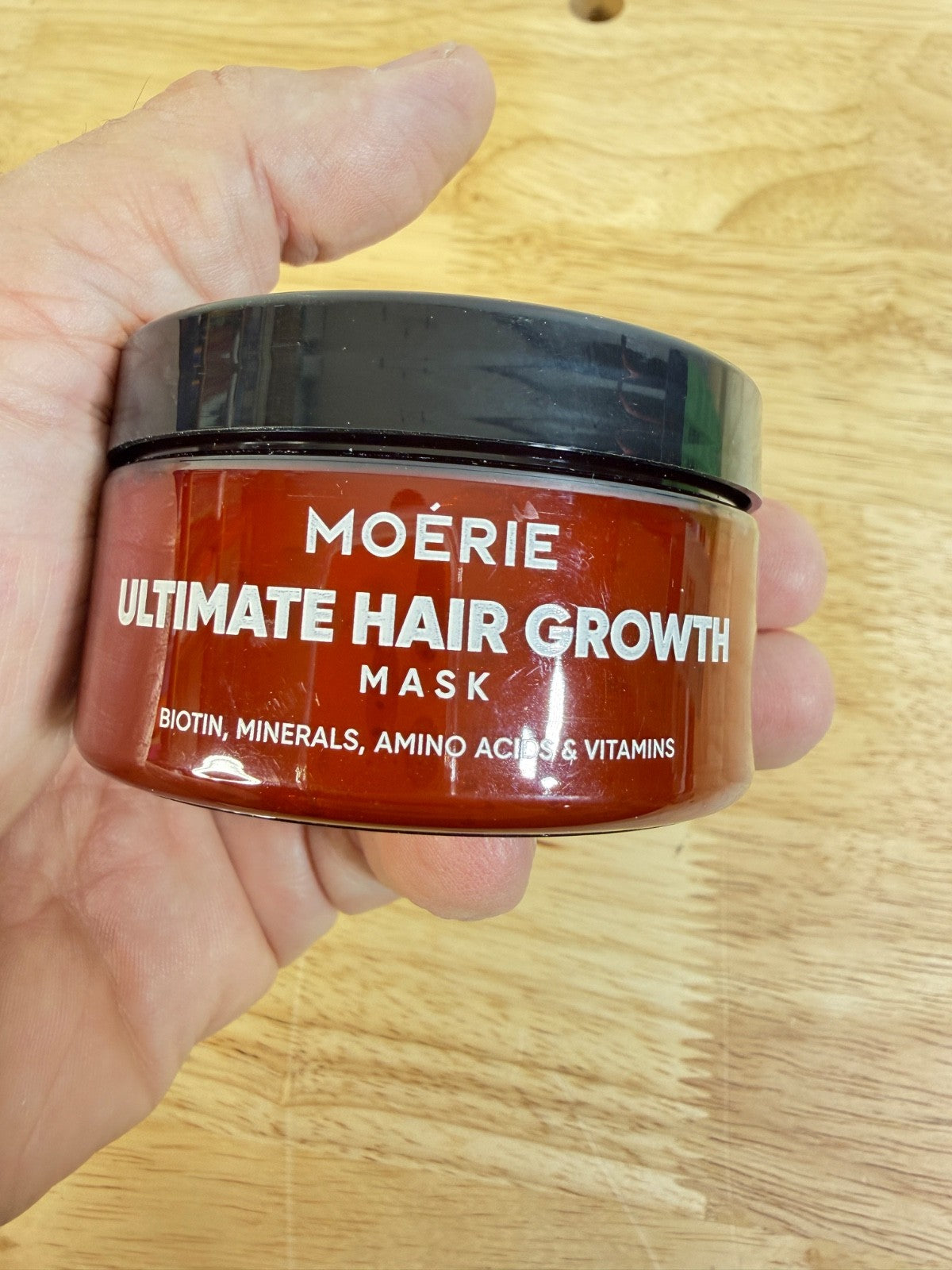 Hair Growth Mask with Biotin & Minerals 100ml