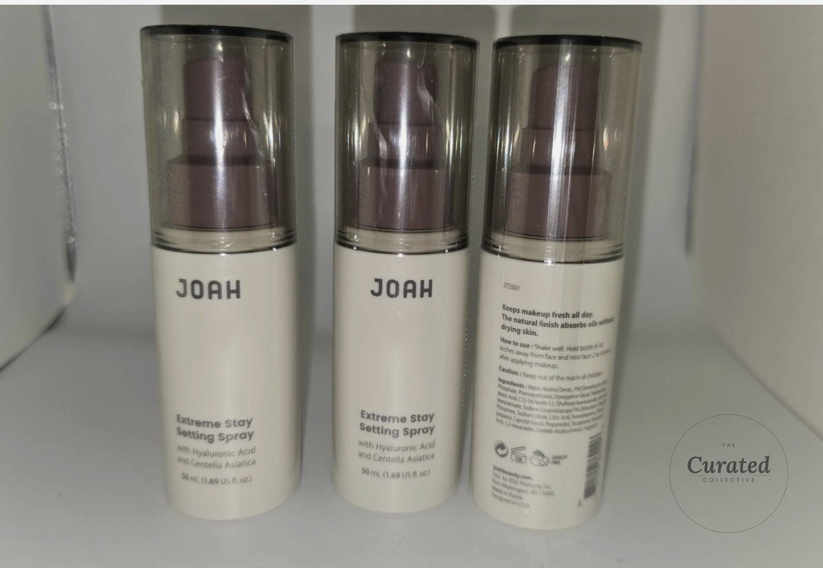 Makeup Setting Spray with Hyaluronic Acid - 3 Pack, 1.69 oz