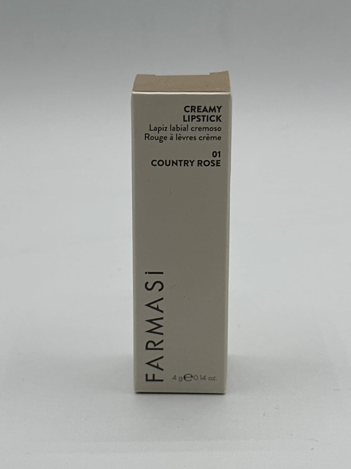 Creamy Lipstick - 01 Country Rose Hydrating Full Cover Lip Color