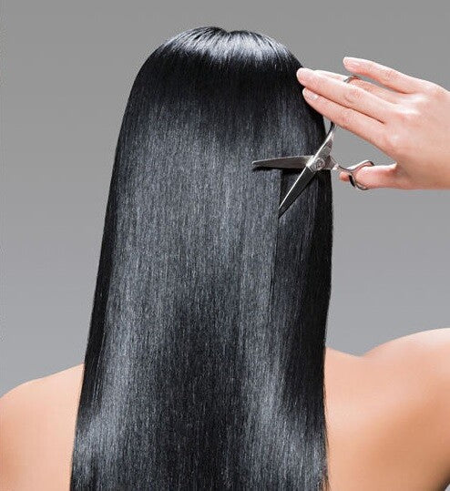 Silky Straight Natural Black Human Hair Weave Bundles - Multiple Lengths