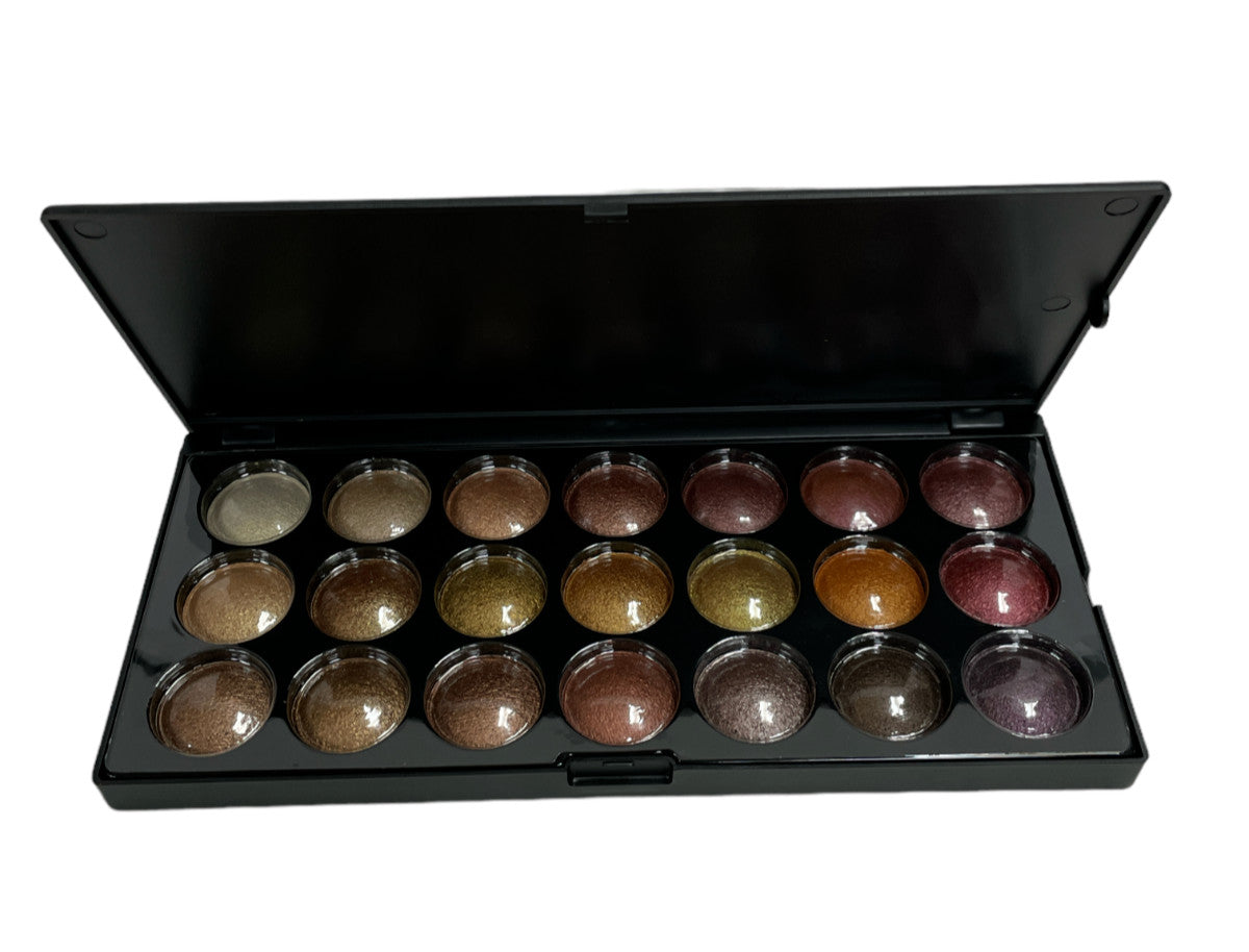 21-Color Eyeshadow Palette - Professional Makeup Eye Shadow Set