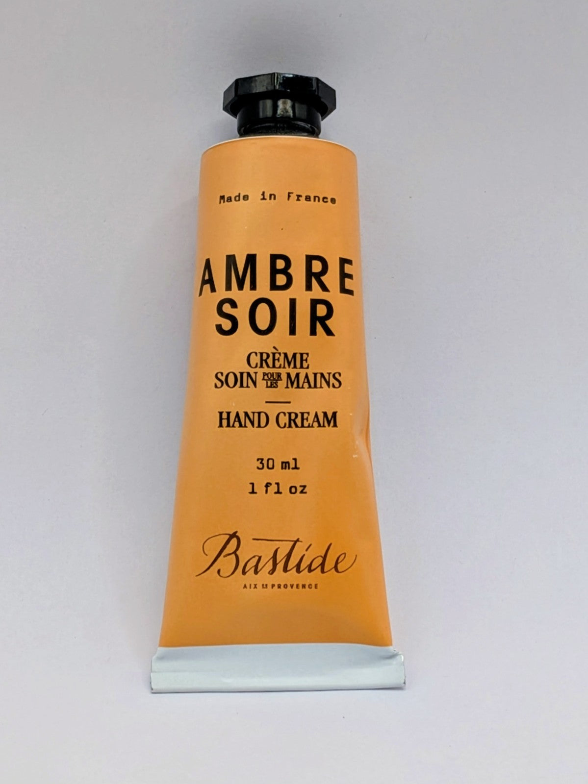 Bastide Ambre Soir Hand Cream 30ml 1fl oz New