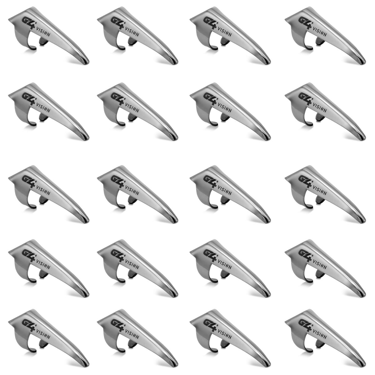 Hair Parting Selecting Tools Metal Finger Rings Styling Braiding