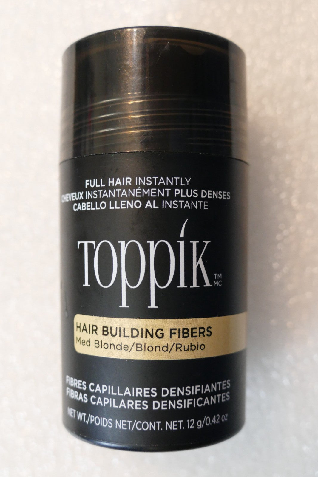 Hair Building Fibers Medium Blonde 12g