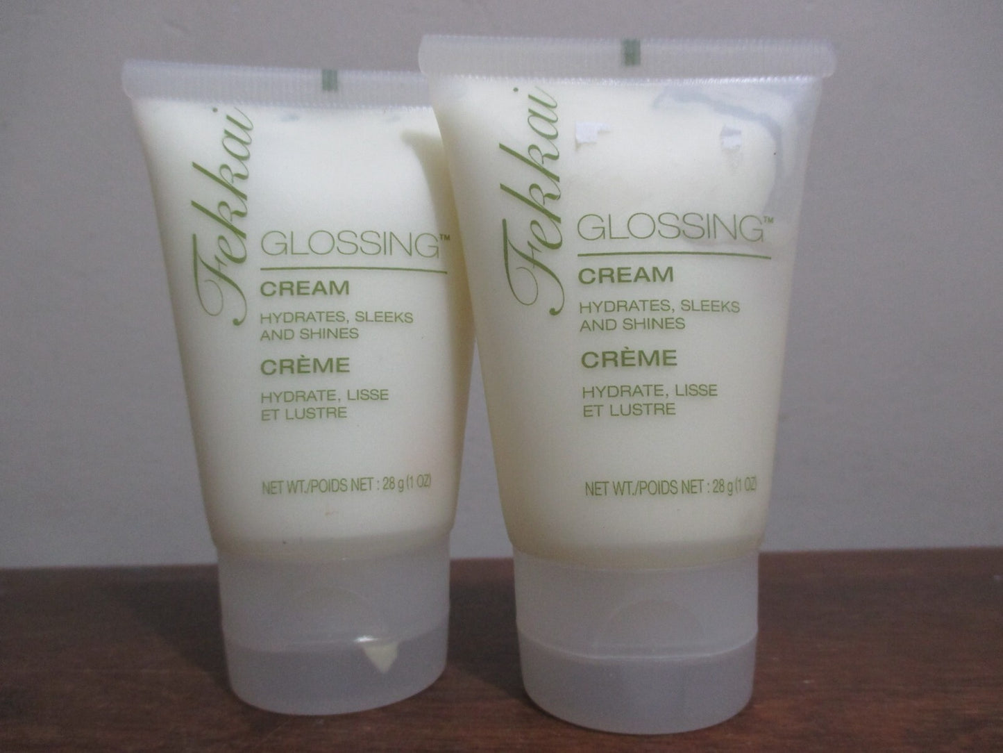Fekkai Glossing Styling Creme - Set of 2x 1 oz Hair Styling Creams