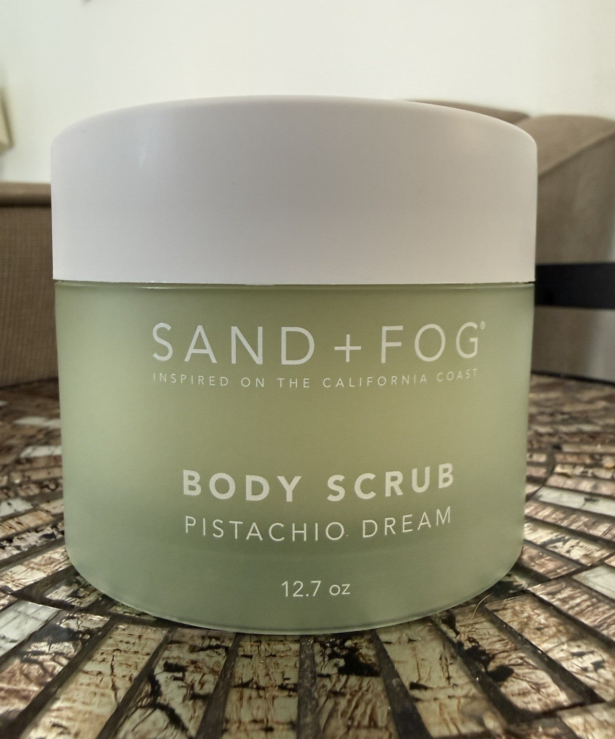 2-Pack Pistachio Body Scrub - Exfoliating Moisturizer 12.7 oz