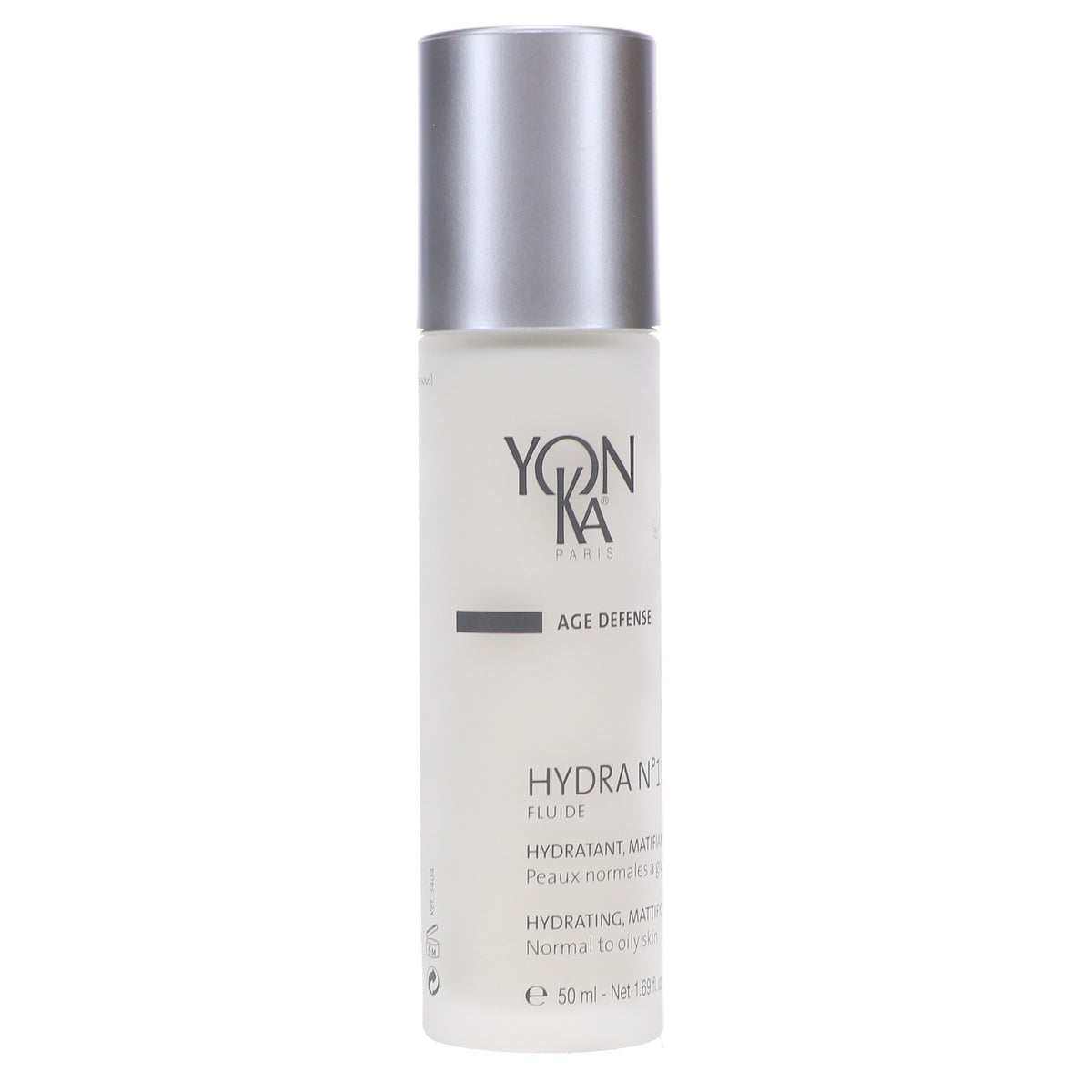 Hydrating Mattifying Facial Fluid for Oily & Combination Skin - 1.69 oz