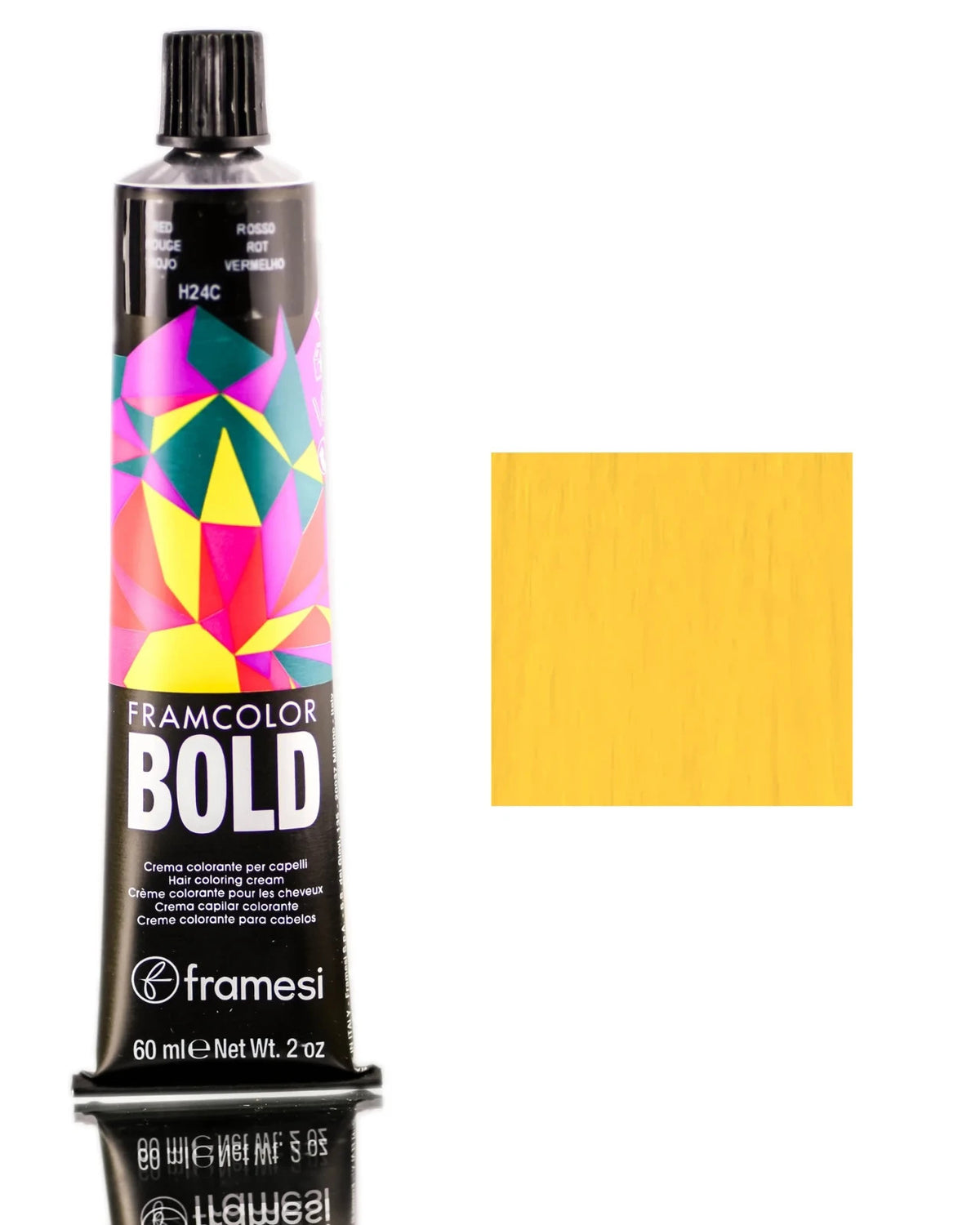 Framesi Framcolor Bold Hair Coloring Cream 2 oz