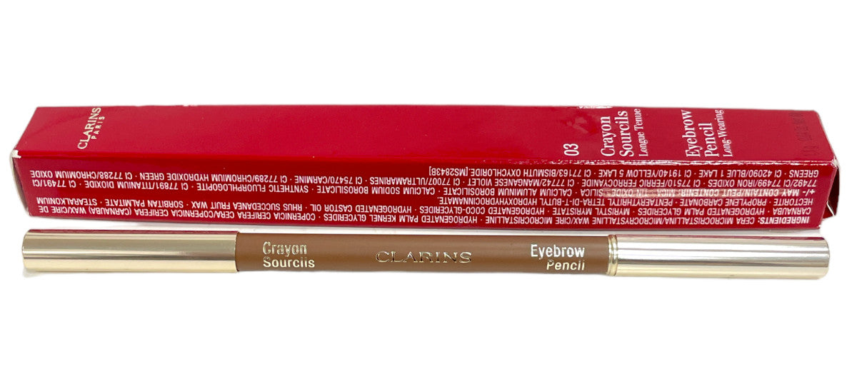 Long-Wearing Eyebrow Pencil - Multiple Shades for Natural Brows