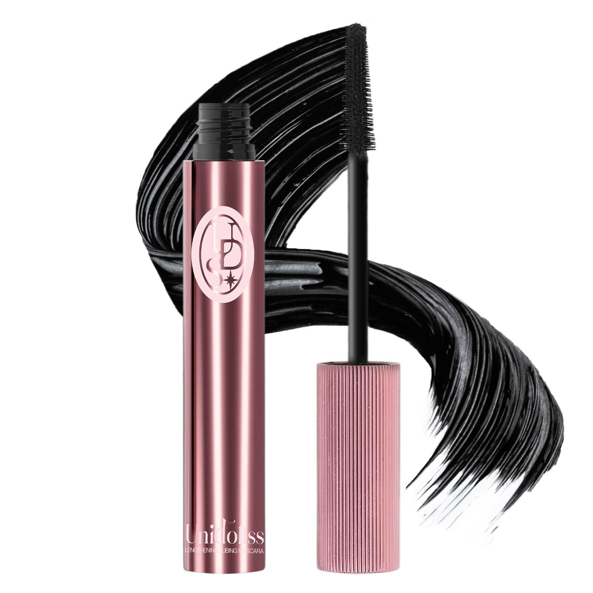 Lengthening Waterproof Tubing Mascara with Nourishing Squalane - Black