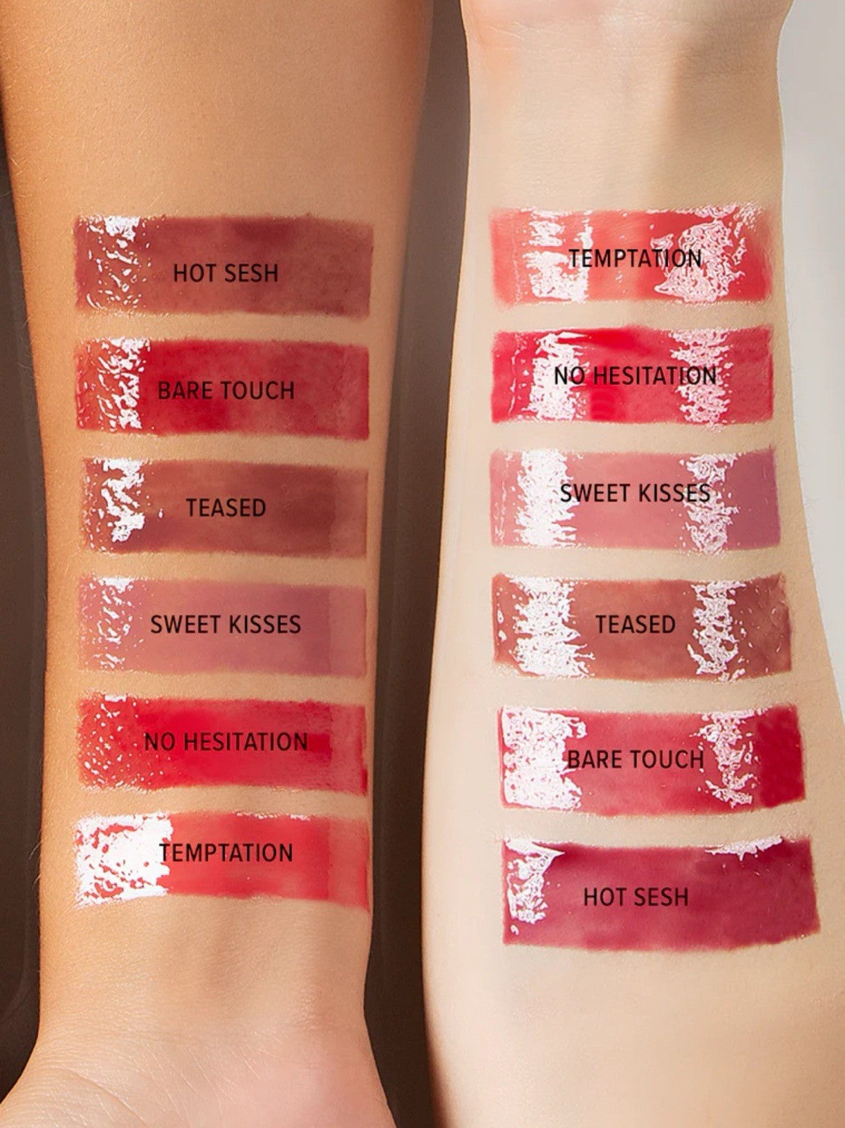 Lip Gloss Deep Connection Clear 0.11oz - Freshly Bitten Shine