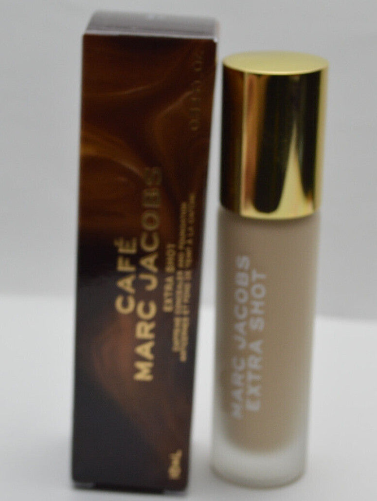 Caffeine-Infused Concealer & Foundation - All Shades, 16ml - Full Coverage