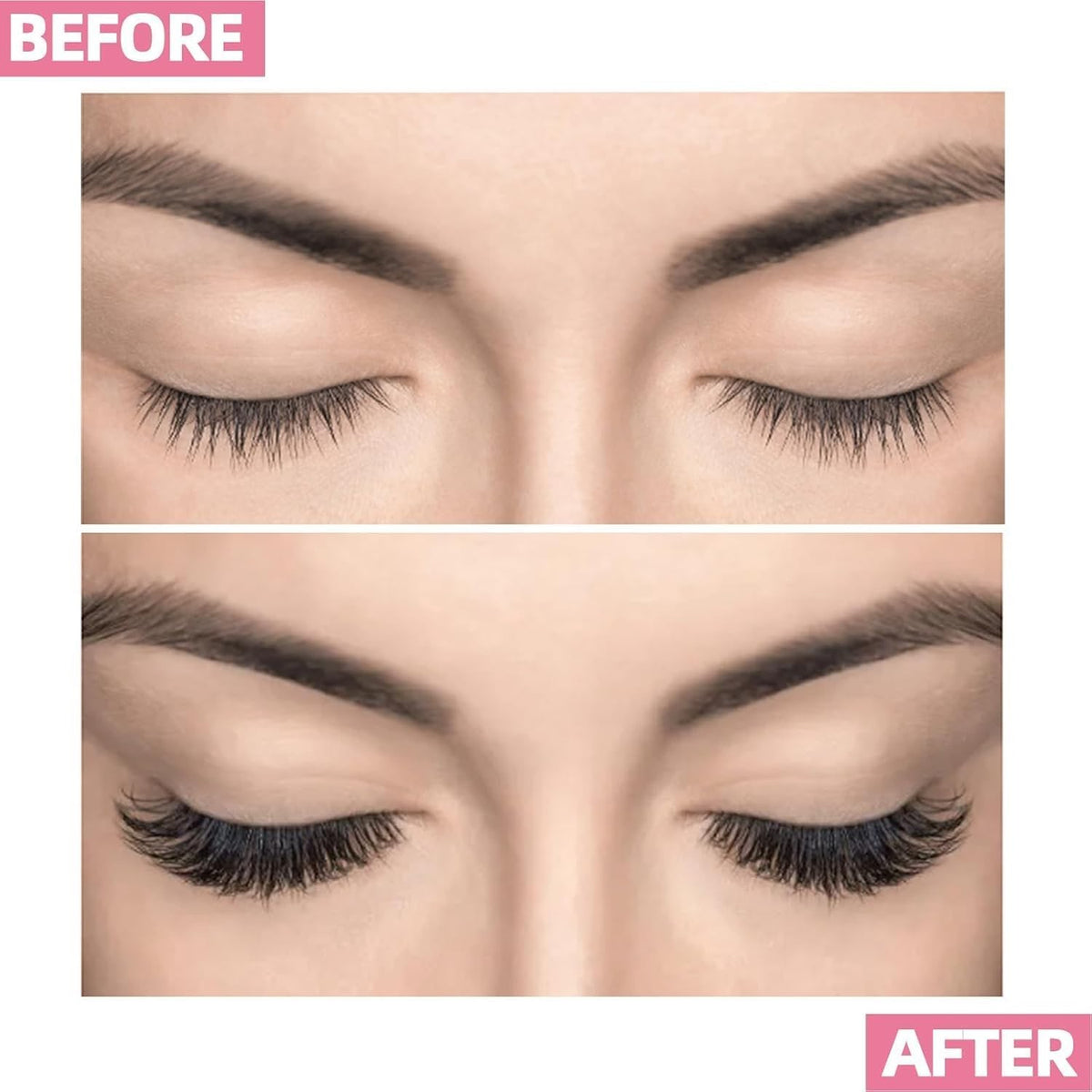 DIY Eyelash Extension Kit with 802 High-Quality Lash Clusters & Tools
