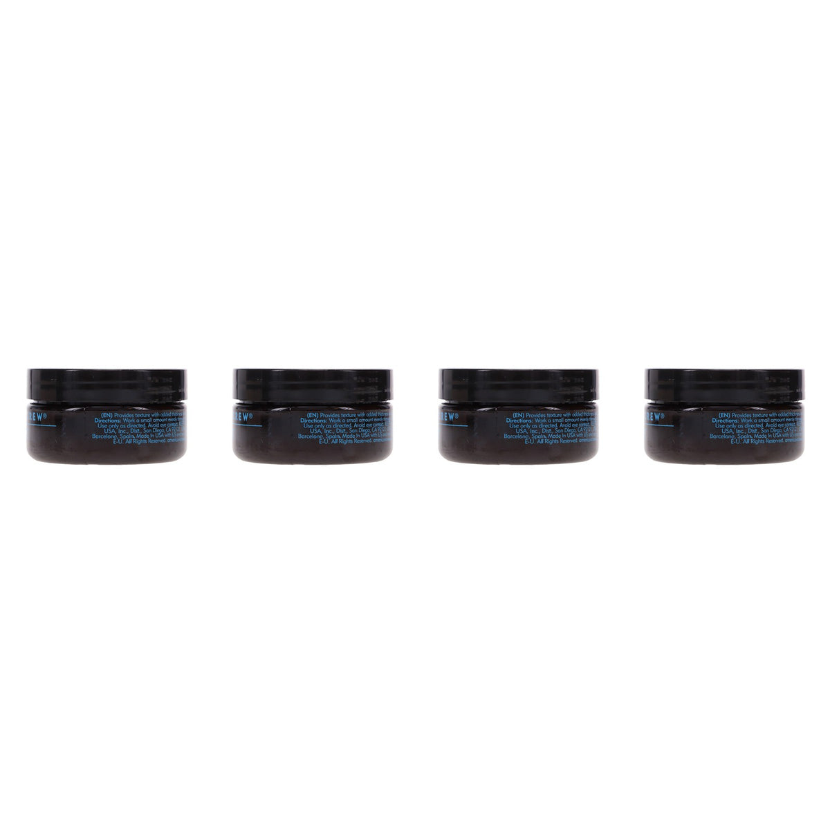 American Crew Fiber Hair Styling Clay 1.75 oz Pack of 4