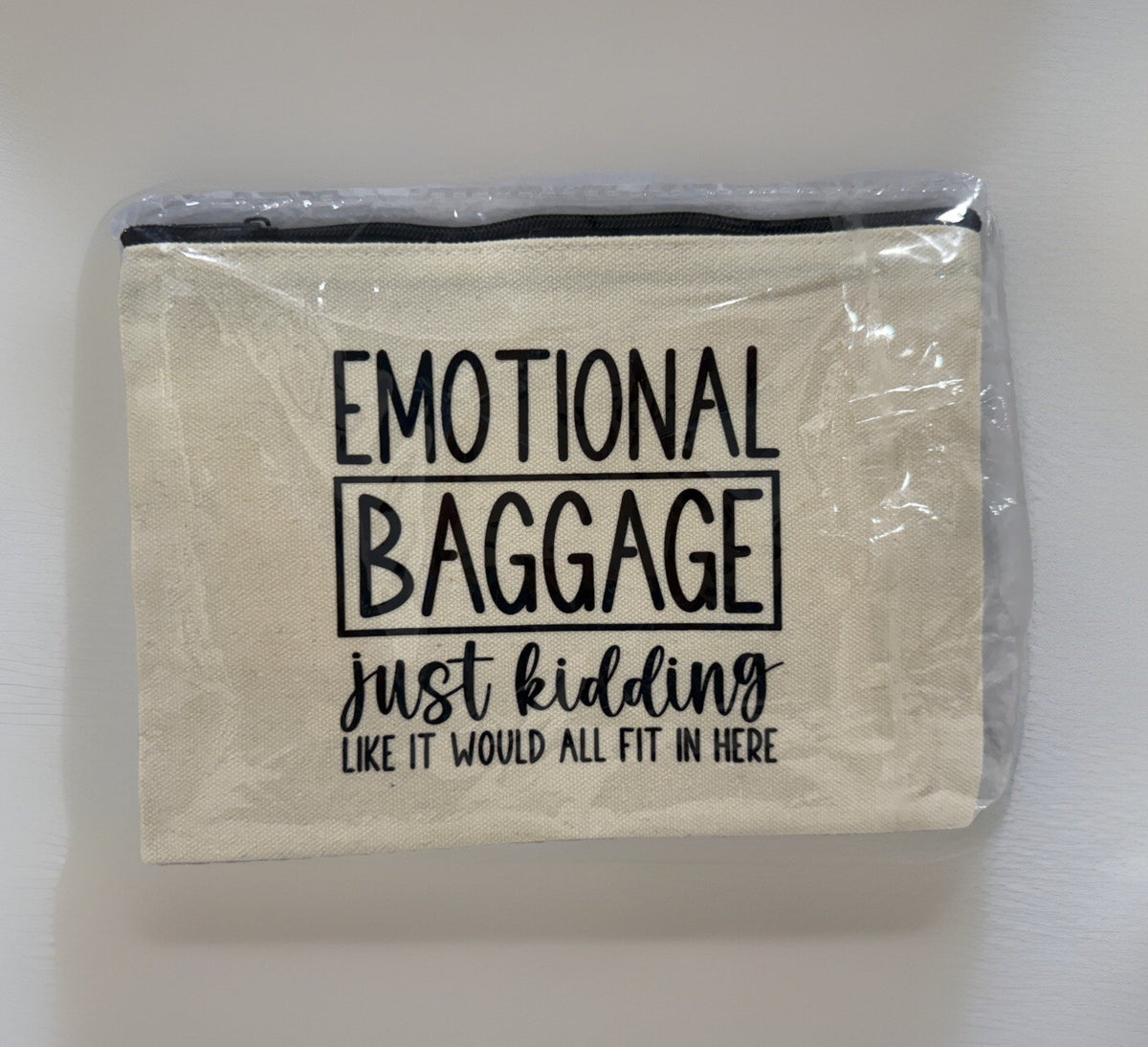 Emotional Baggage Makeup & Travel Bag - Holiday Gift