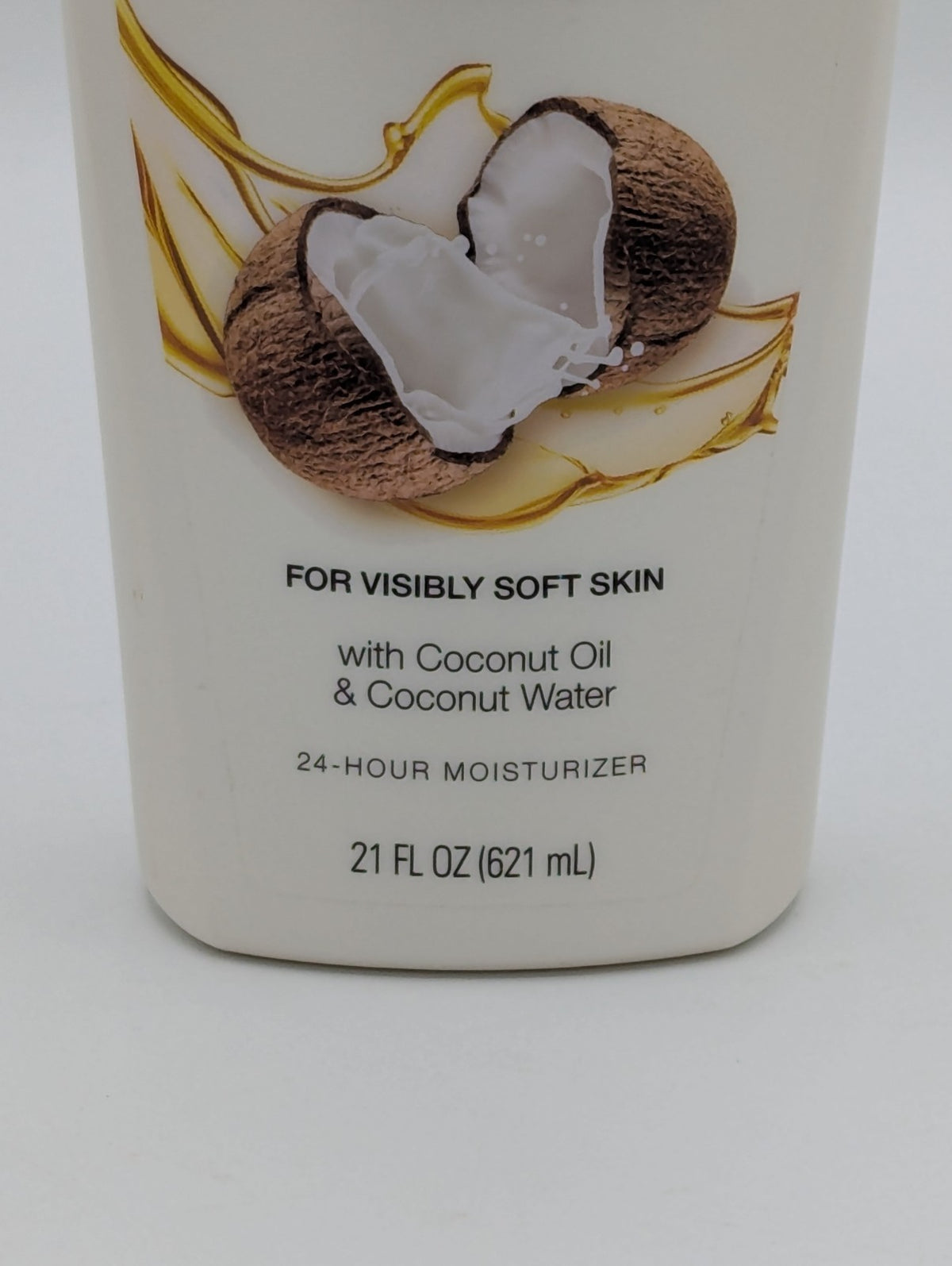 Jergens Hydrating Coconut Oil Body Lotion - 21oz