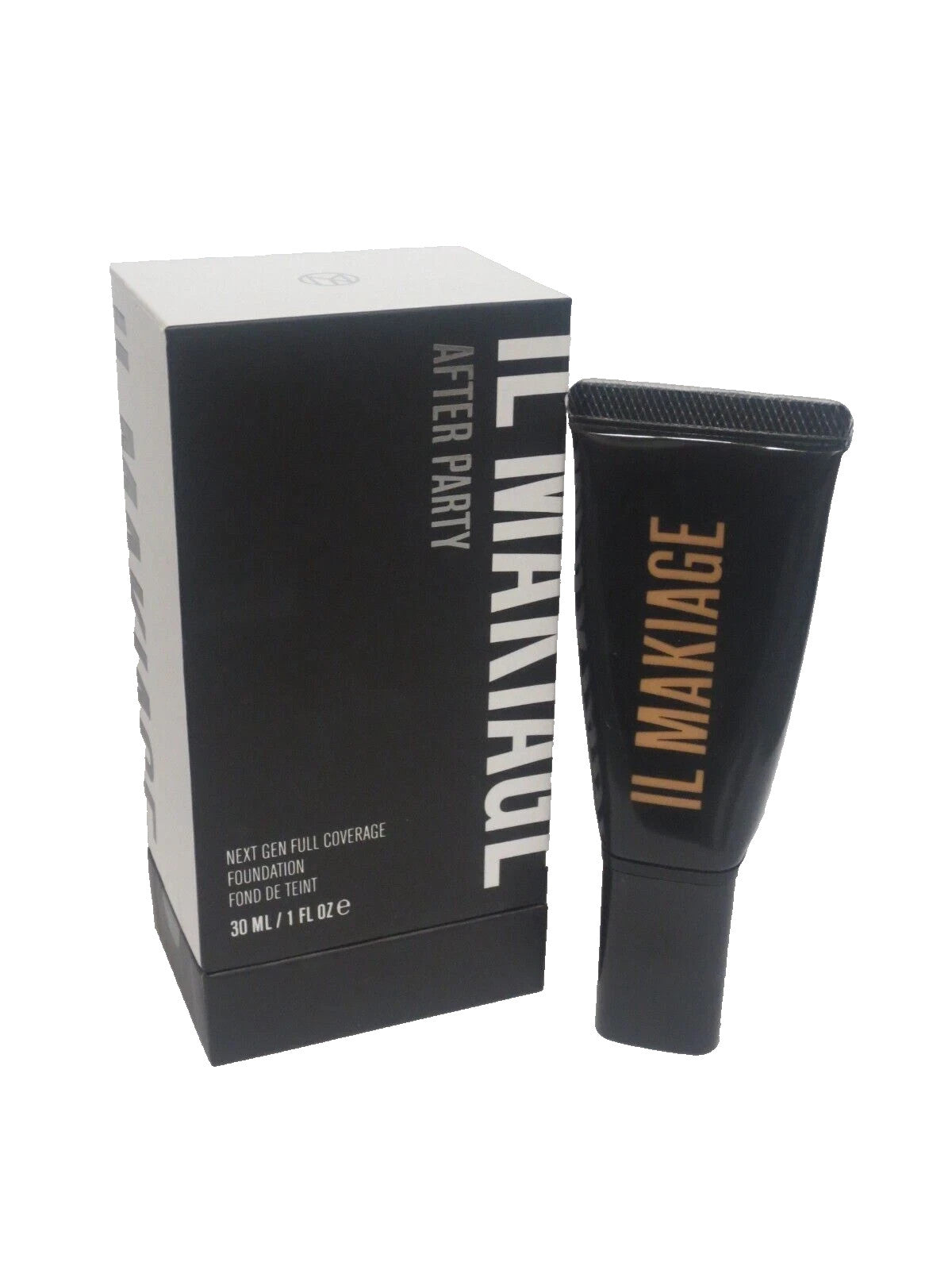 Full Coverage Face Foundation 1 Oz - Long-Lasting Liquid Makeup