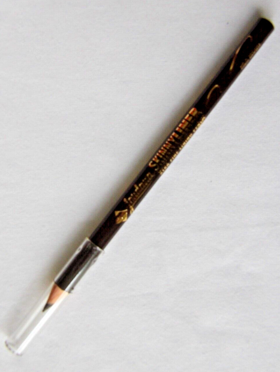 Jordana Skinny Liner Xtra Fine Eyelining Pencil - Rich Brown, Smudge-Proof